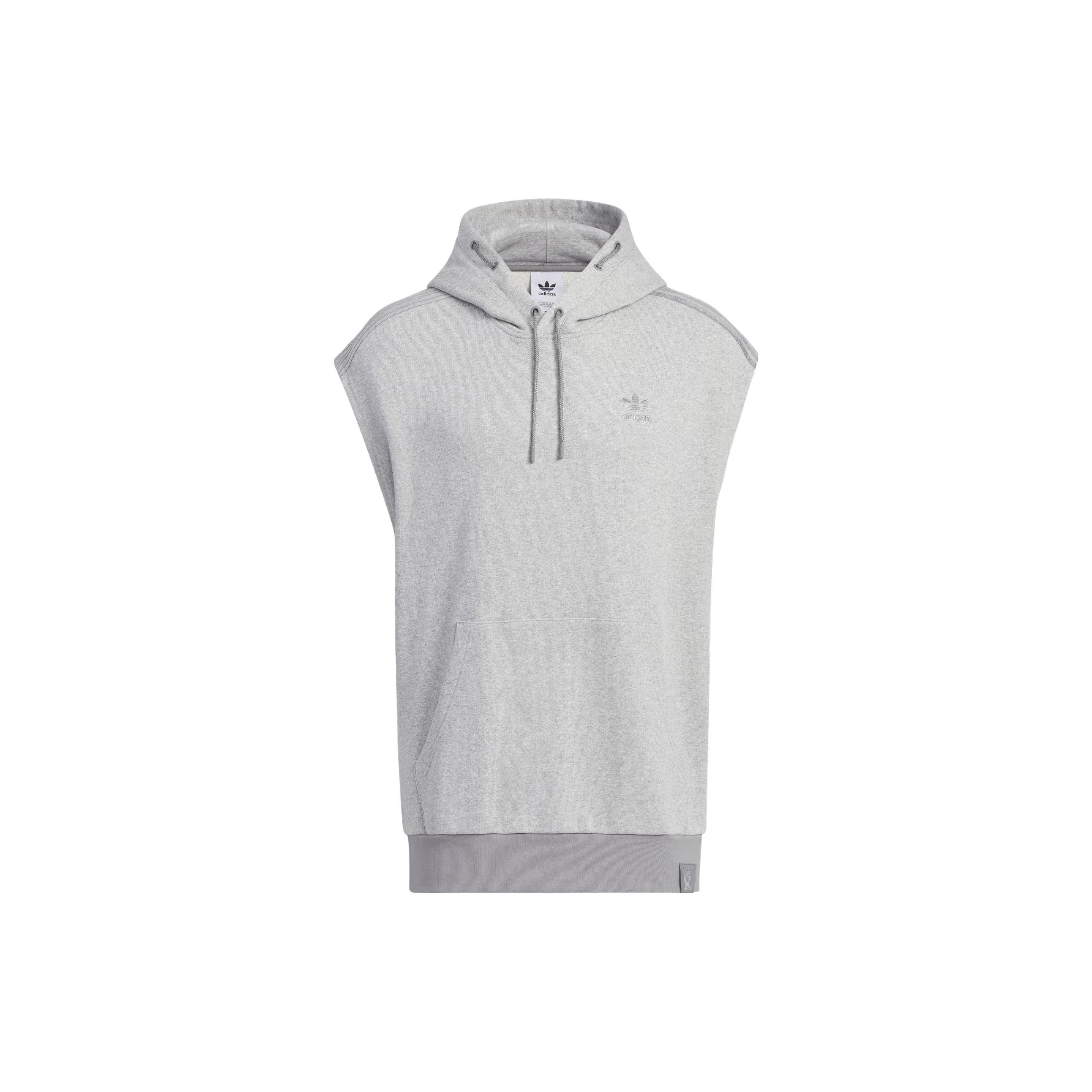 Женский/Мужской топ-майка Adidas Originals Серый IZ1532 L