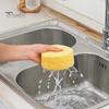 Multi Purpose Household Scrubbers Steam Oven Absorbent Sponge, Large Thickened Kitchen Scratch-Free Mesh Professional Car Detailing Supplies Structure