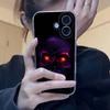 Terror Black Skull Clear Silicone Soft TPU Phone Case For Iphone 17 16 15 14 Plus 13 12 Mini 11 Pro Max Shell Capa