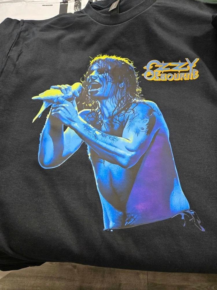 Винтажная футболка Ozzy Osbourne 90-х, футболка группы, унисекс, хеви-метал, гранж, топ, футболка унисекс XXXL