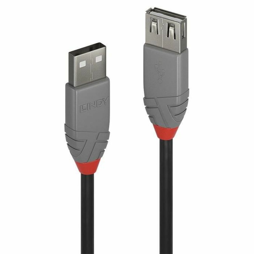 

LINDY 36705 USB-кабель 3 м Черный