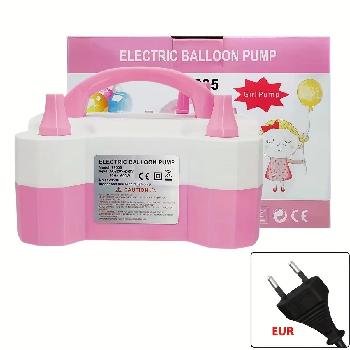 

Electric balloon pump balloon blowing machine air pump double hole automatic air pump inflatable balloon machine wedding room ba Other