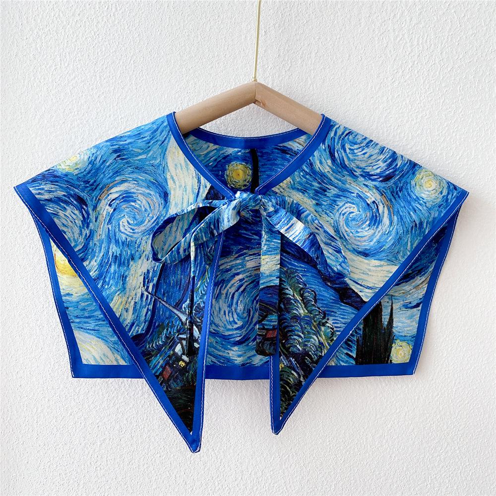 Silk Shawl Scarf: Women's Shoulder Drape for Spring, Summer, Autumn - Versatile Neck Decoration & Protection