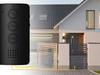 EURA ADP-09A3 Black, Hands-free Intercom