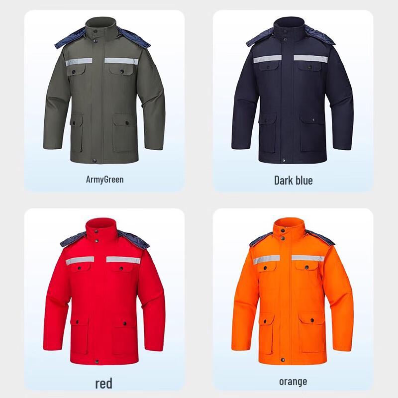 Fankefan Detachable Winter Work Jacket