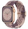 Elastic Woven Nylon Strap for Apple Watch Series 4-10 & Ultra 2 
