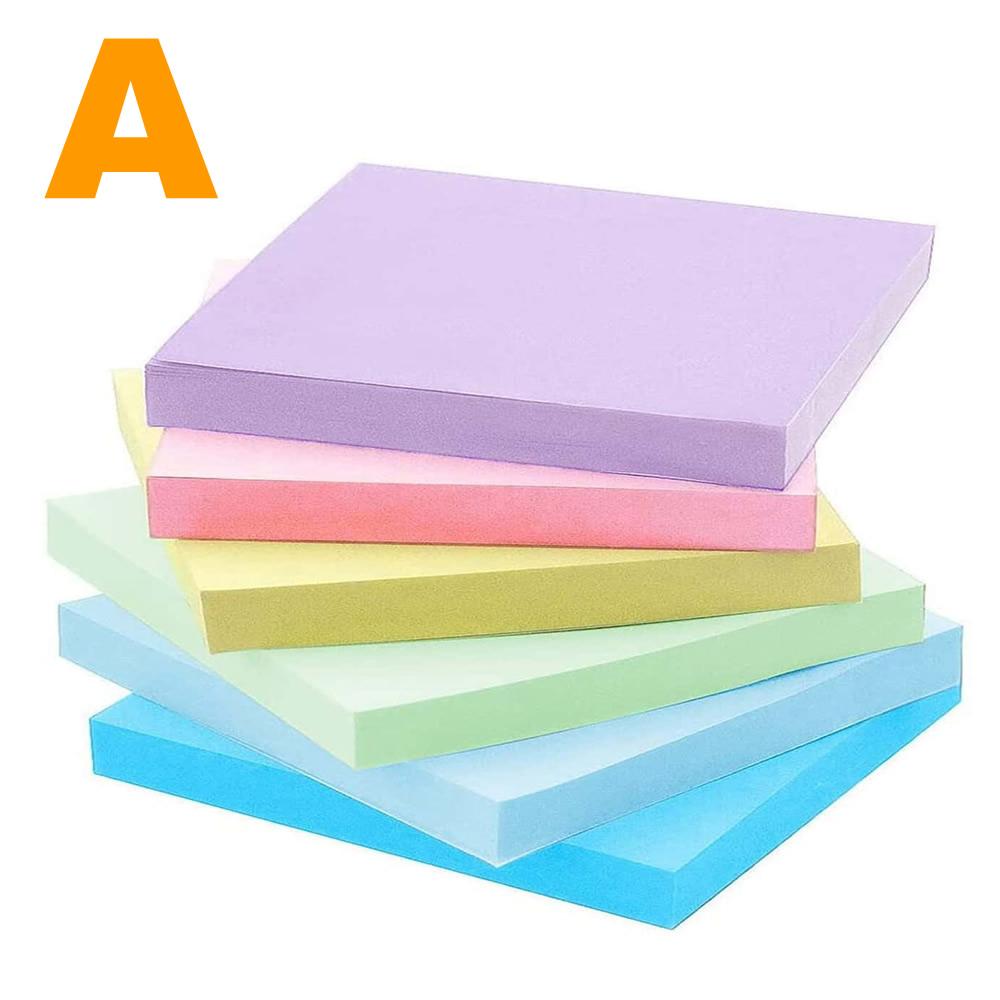 

LOLEDE Блокнот Index Sticky Notes Kawaii Канцелярские товары Канцелярские товары и аксессуары для офиса Блокноты Бумага для заметок Postit