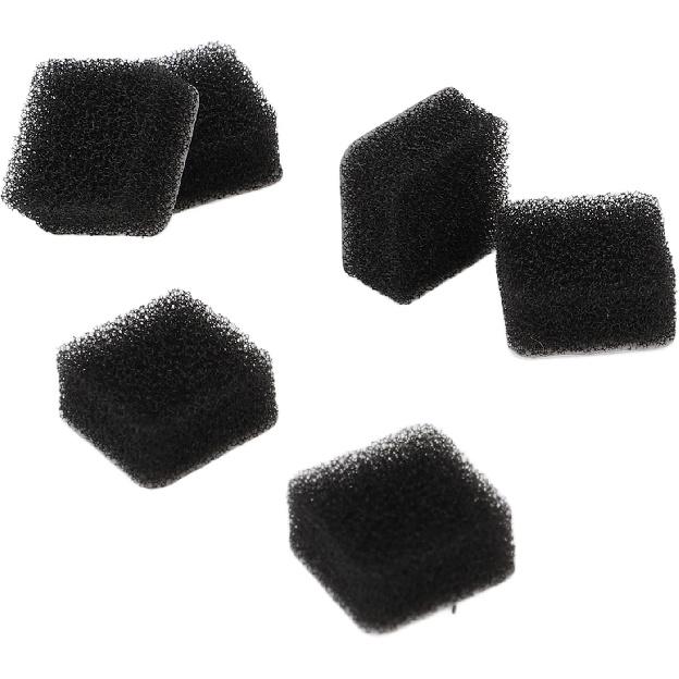 Gugxiom 6Pcs Mic Wind Muff for Insta 360 X5 X4 X3 X2, Noise Reduction Wind Cover for Crisp Audio, Windproof Sponge Pads