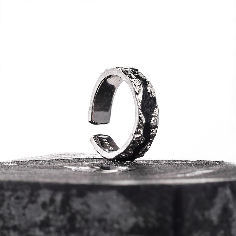 

Womens Ins Modern Unique Ring Cold Minimalist Geometric Style Perfect For Outfit Any