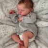 Levi Reborn Baby Doll: 17" Soft Vinyl Doll for Early Education.
