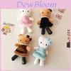 Cuter Long Leg Hello Kitty Plush Pendant With Pp Cotton Filling For Girls