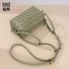 Fashion New Two-handed Wrist Hand-held Women's Bag Hand-woven Bag Design Sense Trendy Pillow Bag Single Shoulder Messenger Bag