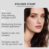 Lumavire Quick-Drying Brown Eyeliner Stamp Pen: Lazy-Person's High-Pigment Natural Soft-Focus Solution.
