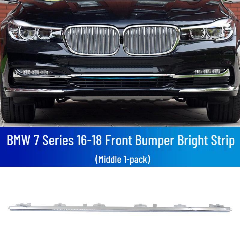 BMW 730Li/740Li Fender Trim, 750Li Front Fog Light, Rear Bumper Exhaust