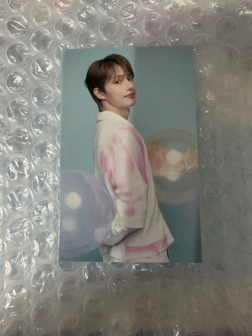 [USED] Jun Tower Records Bonus Trading Card SEVENTEEN