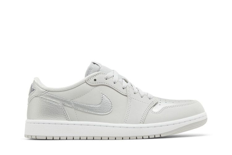 Jordan 1 Low OG Metallic Silver