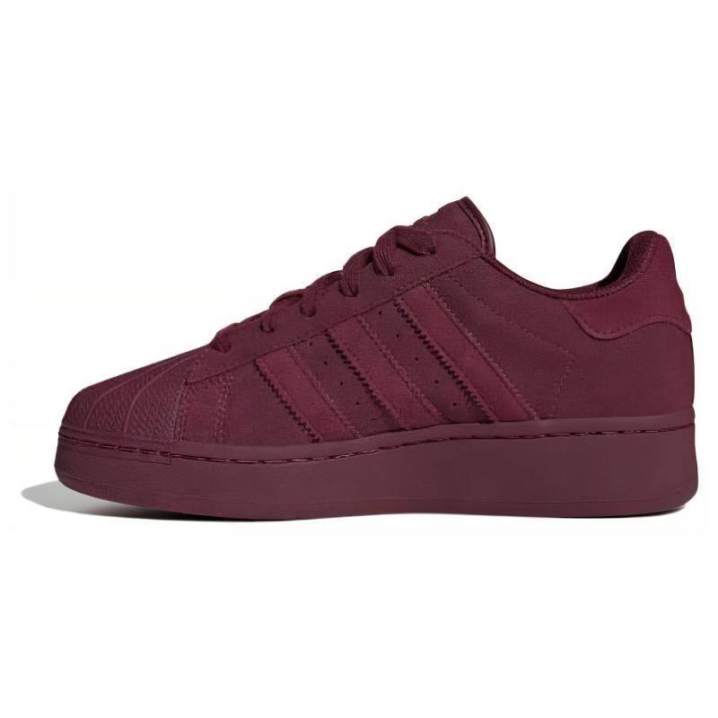 

Adidas Women s Superstar Xlg Maroon Women s Sneakers IE7377 40 красный