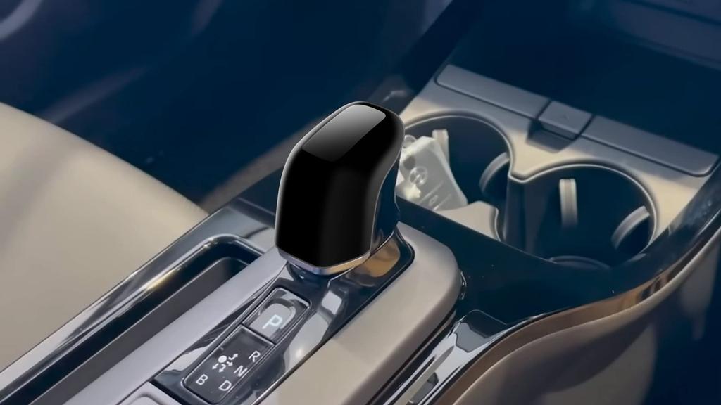 TADOKAPATU Toyota New Prius 60 Series Dedicated Shift Knob Cover Shift Grip Cover Interior