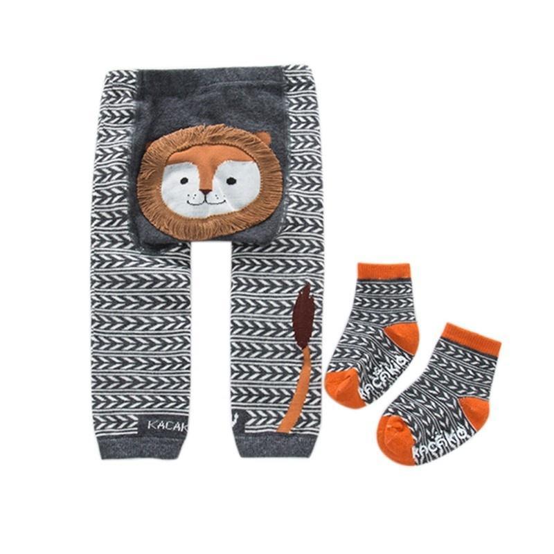 Buy 0-6Y Cartoon Baby Boys Girls Leggings Autumn Winter Warmer