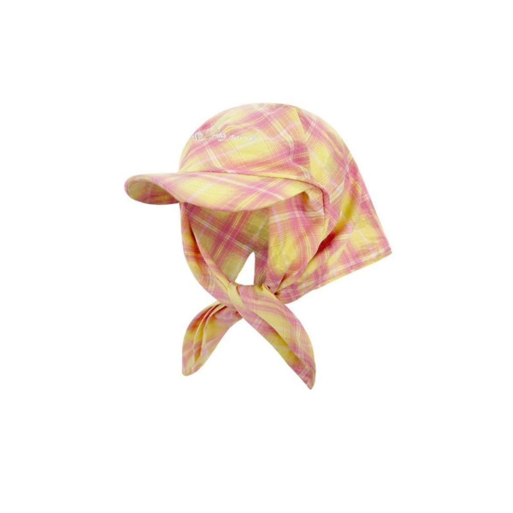 Korean Style Headscarf Baseball Cap Jennie Same Style Peaked Cap Sunscreen Beach Hats  Sports