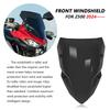 For Z500 SE Z 500 2024 2025 Motorcycle Front Heightening Windshield Windscreen Baffle Wind Deflectors Fairing Deflector Spoiler