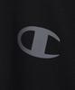 Champion Long Sleeve Tracksuit Set with a Single Logo and Rubber Basic Sports Training Black Kids' (2-Piece Set), Quick-Drying, Print, Suit,
