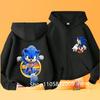Outwear Fashion Fall Hoodies Sportwear Children Clothes Boys Gift Anime Kids Thin Hooded Jacket Zipper Sweatshirts