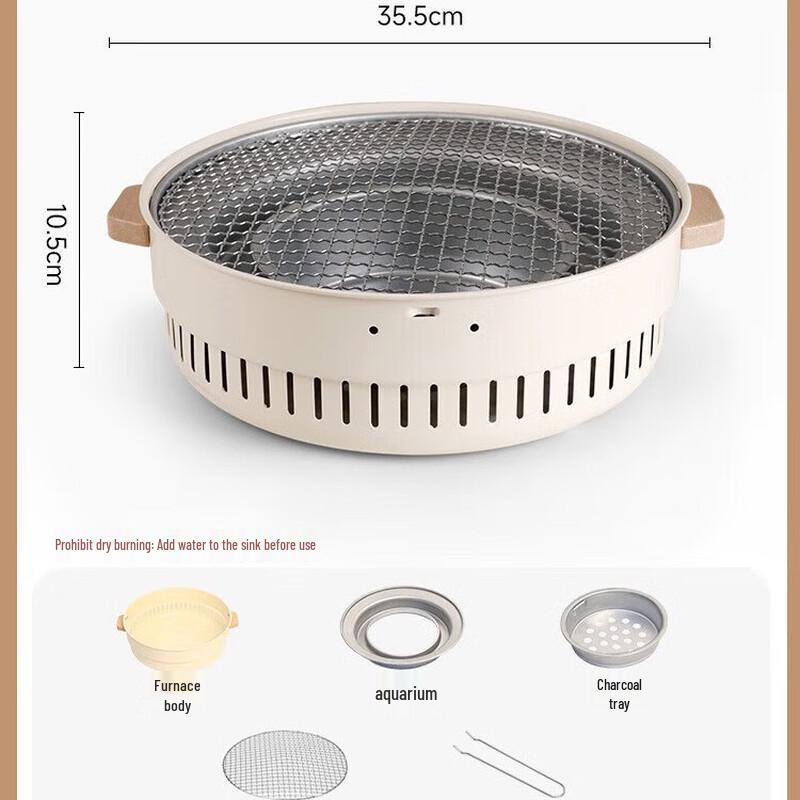 Feitule 4-in-1 Modulares Outdoor-Grill & Kocher