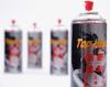 Heat-resistant, Gasoline-resistant, Oil-resistant Paint [4 Colors] Silver, Glossy Black, Semi-gloss