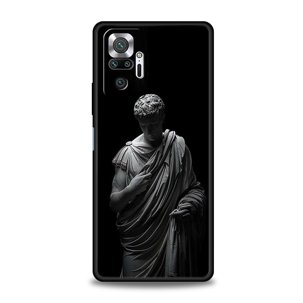 Ancient Greek Sculpture Phone Case For Xiaomi Redmi Note 15 14 13 12 5G 11 10 Pro Plus 4G 9S 14C 13C 12C 10C Soft TPU Cover