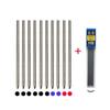 4 In 1 Gravity Sensing Pen 3 Colors Ink Ballpoint Pen Fashion Multi-Function Pen  School Office