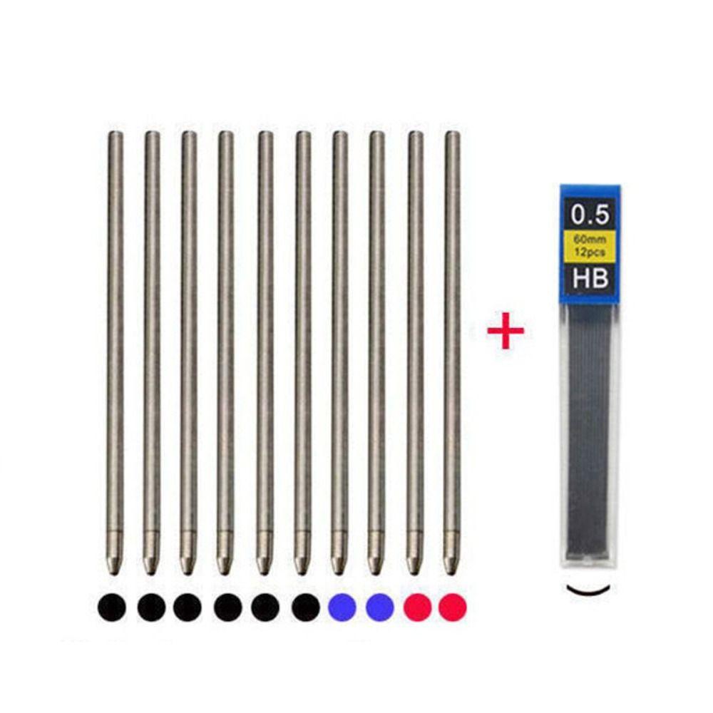4 In 1 Gravity Sensing Pen 3 Colors Ink Ballpoint Pen Fashion Multi-Function Pen  School Office