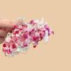New Spring/Summer Large Full-Bloom Artificial Flower Hair Claw Clip, Women's Fashionable Hawaiian-Style Luxurious and Elegant Floral Hair Clamp