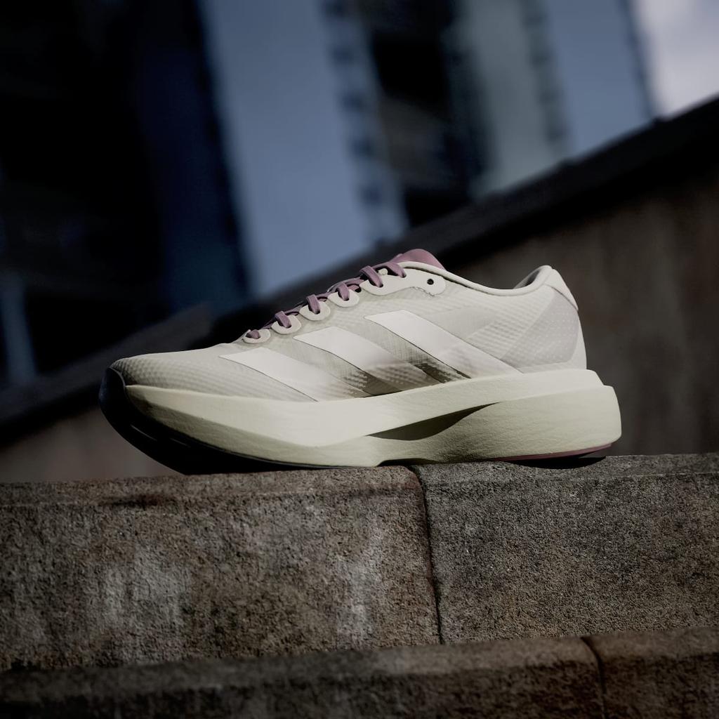 adidas H.KOUMORI ADIZERO EVO SL WOVEN KJ8803 Women's Performance Sports Shoes Putty Grey / Alumina / Shadow Fig