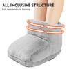 Electric Feet Warmers,Portable Heating Foot Warmer,Auto Shut-Off, Anti-Slip Sole