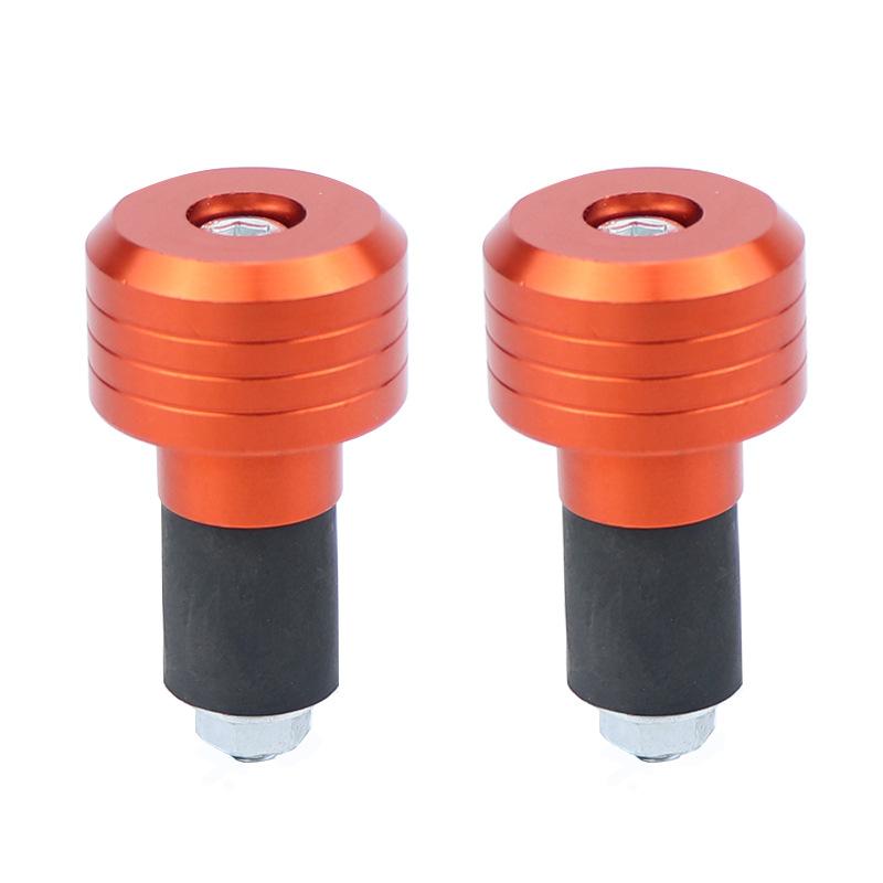 Handlebar Balance Terminal Handlebar Grips Pair Of Universal Aluminum Alloy Motorcycle Grip Handlebar Ends Weight Balance Plug