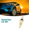 ACROPIX Radiator Engine Cooling Fan Temperature Thermo Sensor Switch 3mm