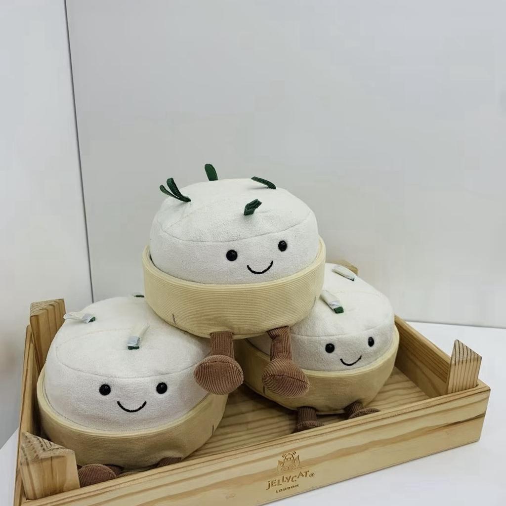 Cute Coconut Lemonade Plush Doll With Palm Tree Design Perfect Gift For Girls
