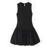 2025 Spring Women's European & American Style Double-Sided Spliced Dress