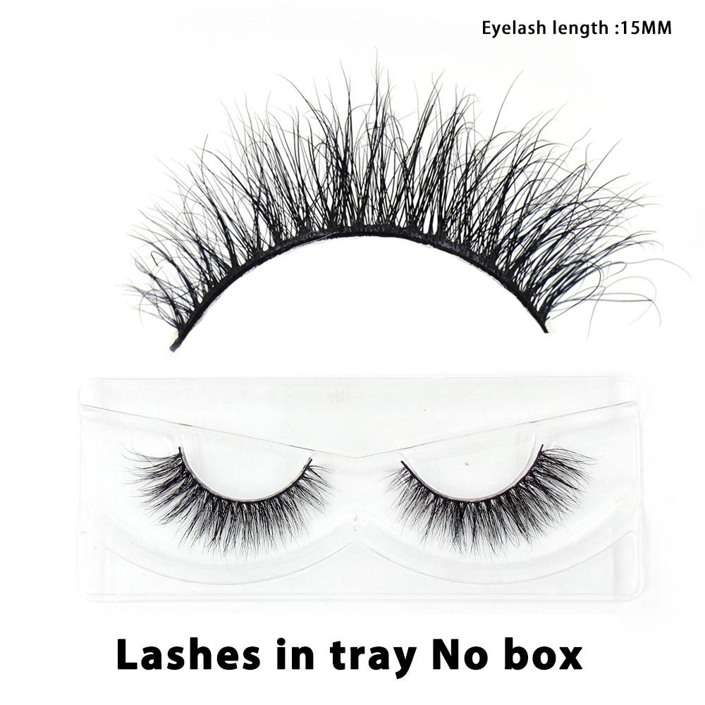 LEHUAMAO 3D Mink Lashes Wholesale Mink False Eyelashes Bulk 10/30/50 Pairs Soft Fluffy Natural Mink Lashes Makeup Mink Eyelashe