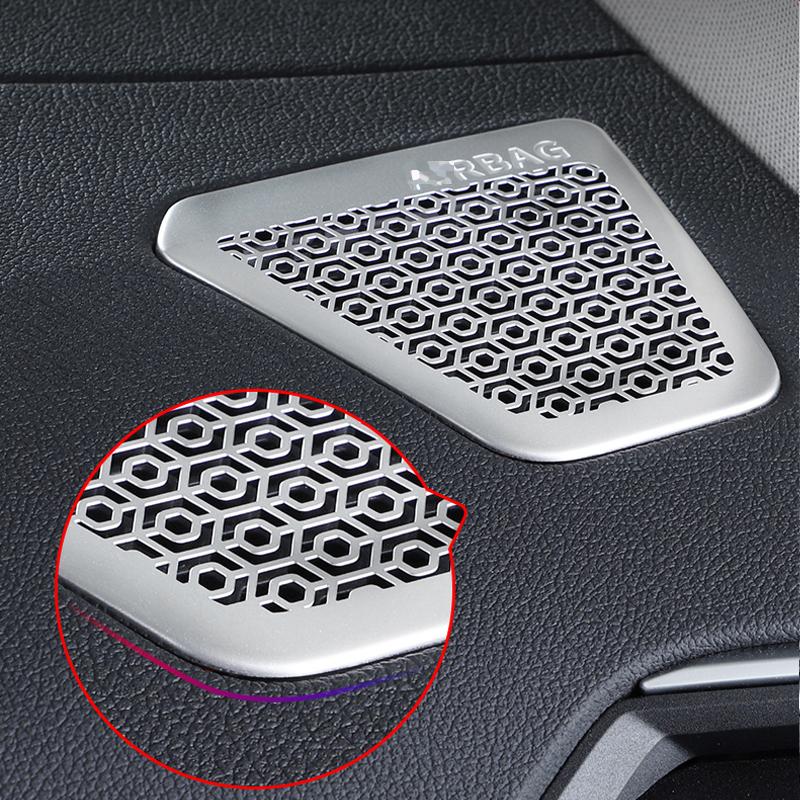 LHD osłona głośnika na deskę rozdzielczą samochodu tapicerka deska rozdzielcza osłona nawiewu wylotowego powietrza ramka wykończeniowa naklejka na BMW serii 3 G20 G21 G28