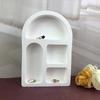 Innovative Arched House Silicone Moulds For Casting Mini House Christmas Decorations And Creative Resin Crafts