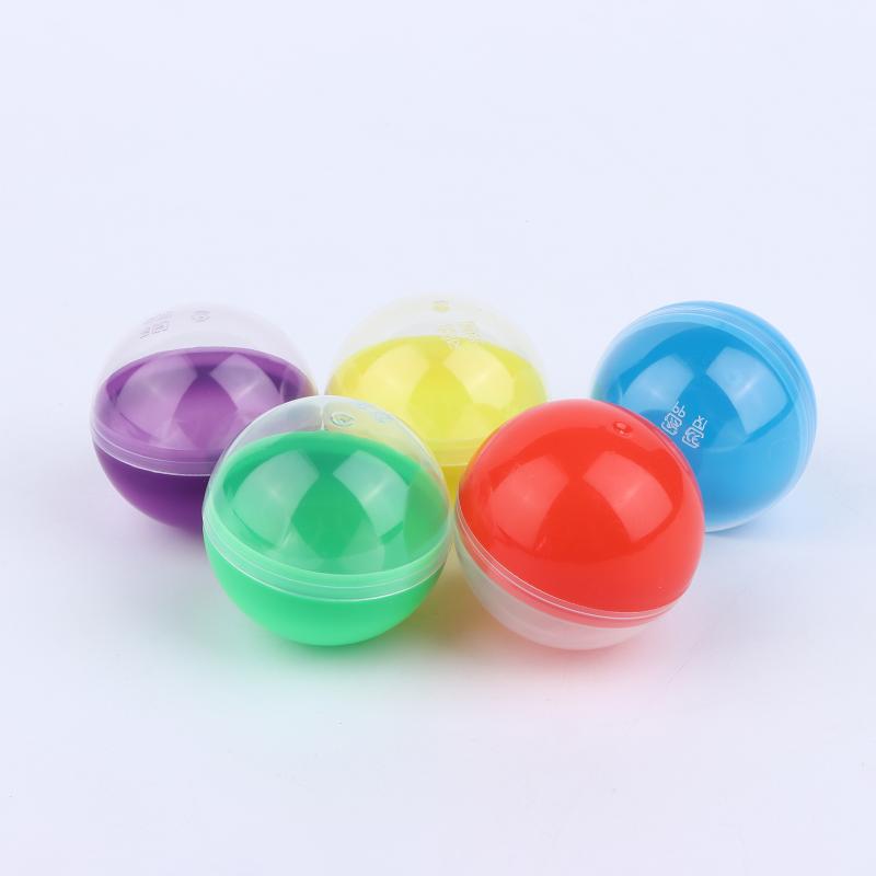 50Pcs 28-55Mm Tiny Empty Plastic Balls Capsule Toys Surprise Ball Container Prop Paintball Diy Making Things Models