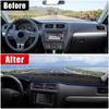 Für Volkswagen VW Jetta A6 5C6 2011 2012 2013 2014 2015 2016 2017 Auto-Armaturenbrett-Abdeckung, vermeiden Sie Licht, Anti-UV-Teppiche, rutschfeste Matte