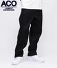 AVIREX CROSSOVER 5POCKET DENIM PANTS men's 2XL 010 black 783-4211003