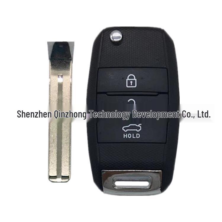 Hyundai 3-Button Folding Car Key Shell