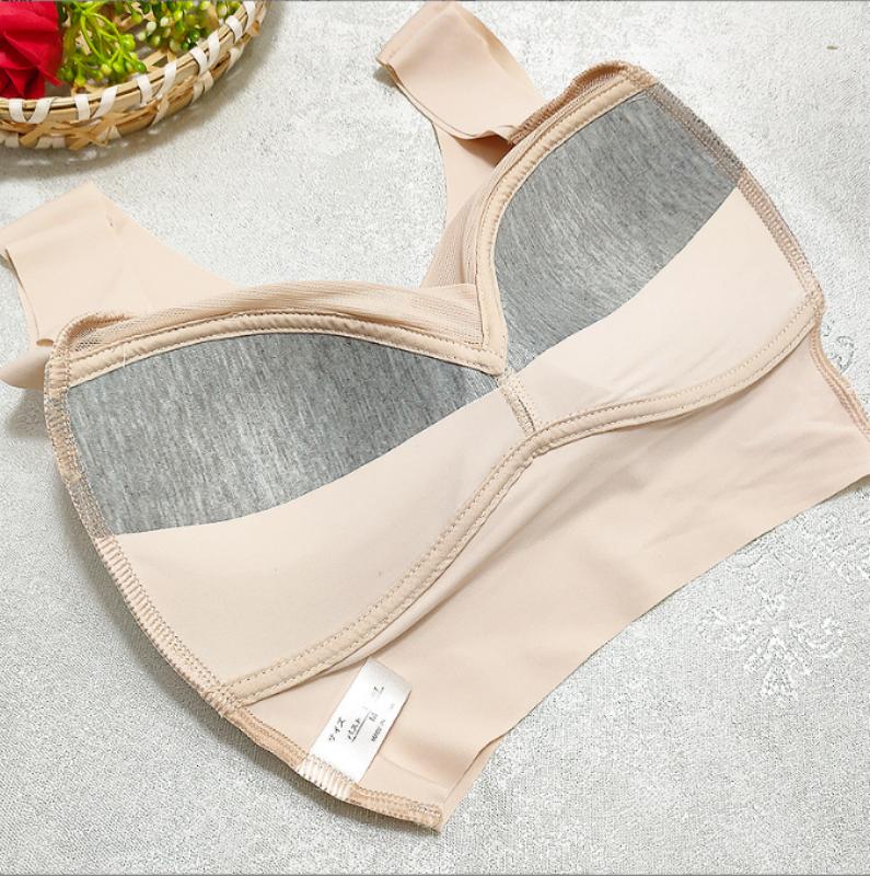 Seamless Women's Bras Large Size Supports Comfortable No Steel Ring Underwears Yoga Fitness Sleep Vest Bralette Sports Bralette