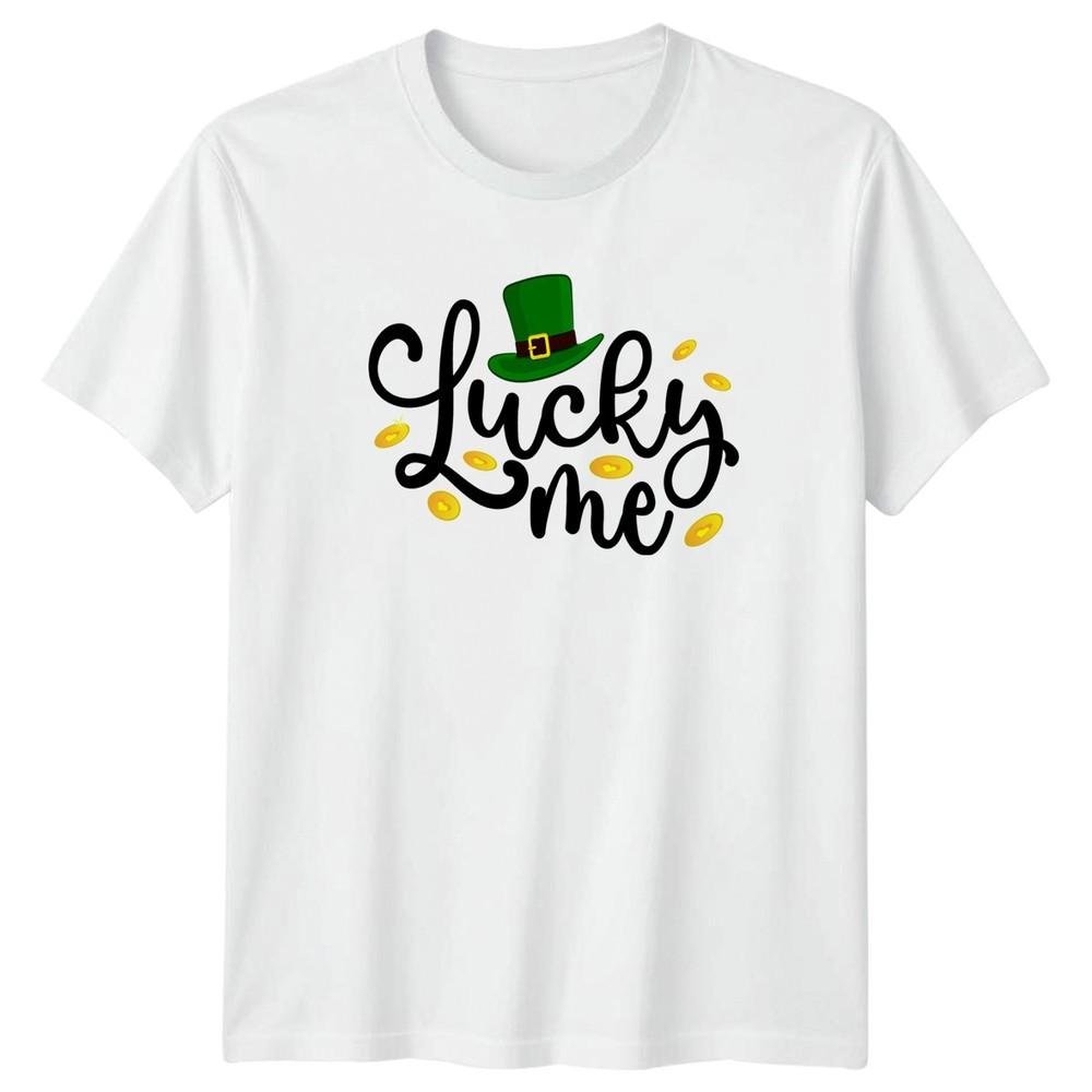 Lucky Me TShirt St Patricks Day Irish Holiday S