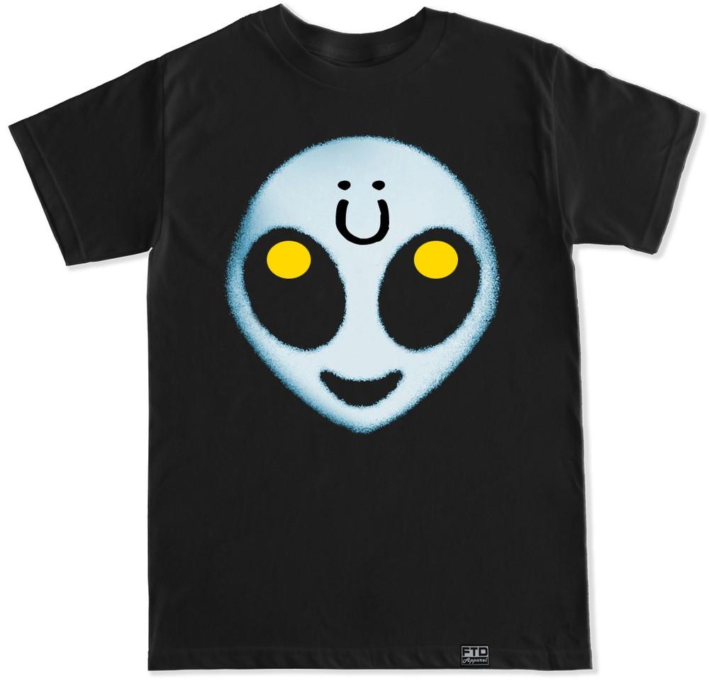 JACK U ALIEN SKRILLEX DIPLO EDM HOUSE TRAP DJ SNAKE RAVE BIEBER МУЖСКАЯ ФУТБОЛКА Унисекс Футболка S