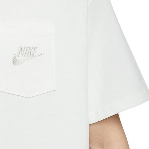 Nike Men's Pullover Comfort Short-Sleeve T-Shirt In White HQ9241-133